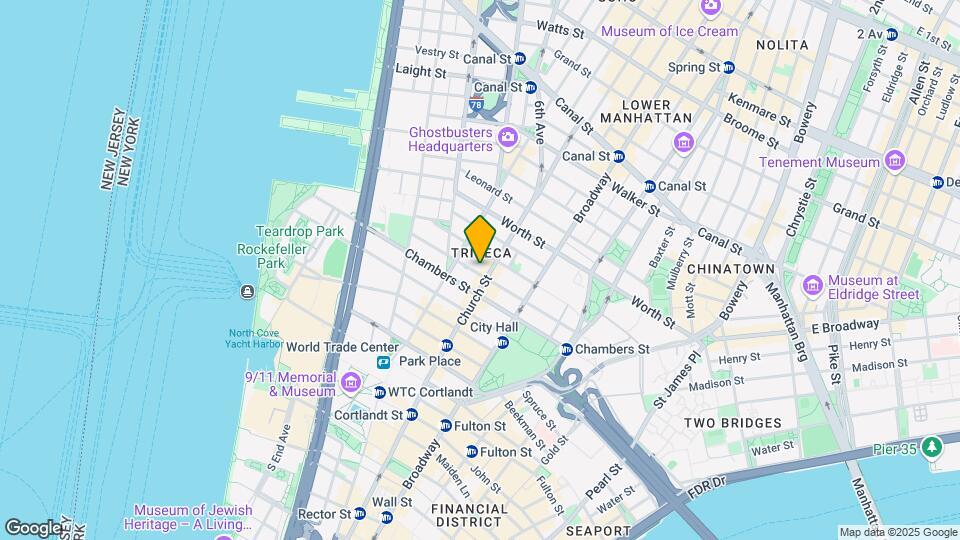 92 Reade St Mapa y Detalles de la Ubicación
