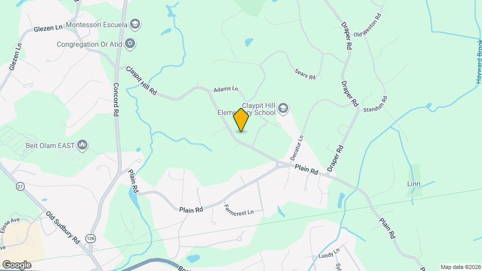 78 Claypit Hill Rd, Unit ID1271279P Mapa y Detalles de la Ubicación