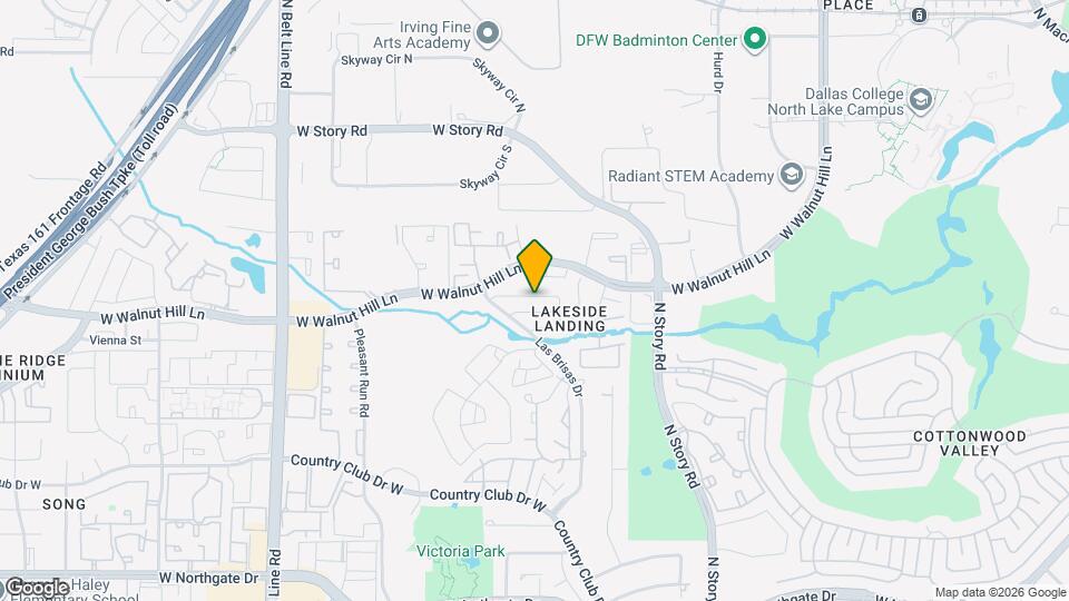2540 Corbeau Dr Map and Location Details