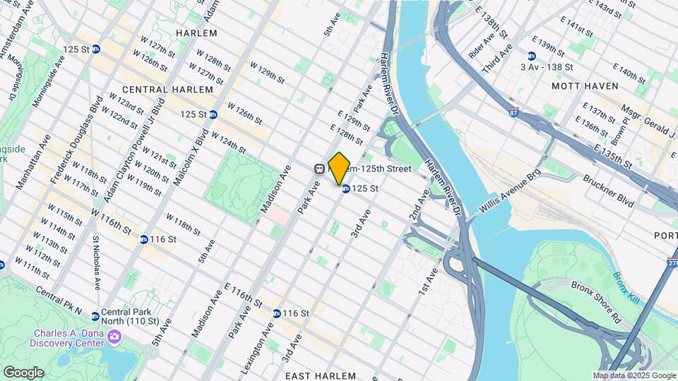 132-134 E 125th St Map and Location Details