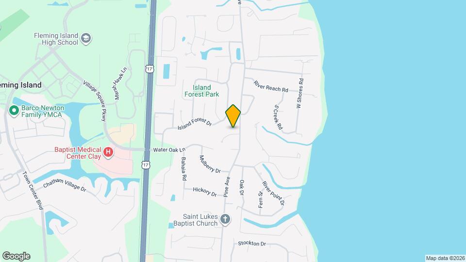 515 Nassau Ct Mapa y Detalles de la Ubicación