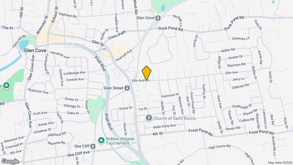 26 Elm Ave Map and Location Details