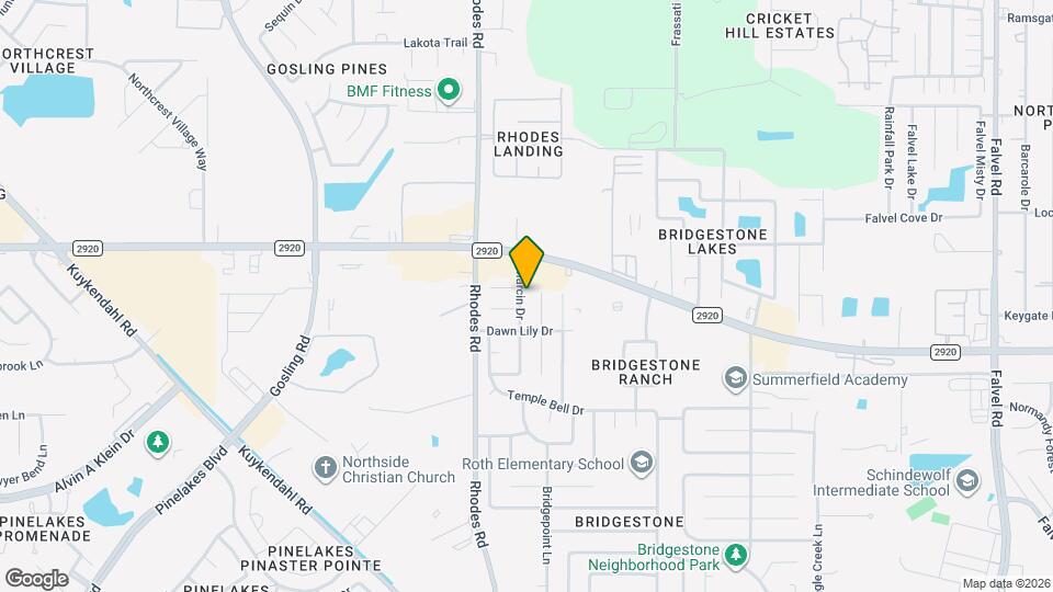 21102 Marcin Dr Map and Location Details