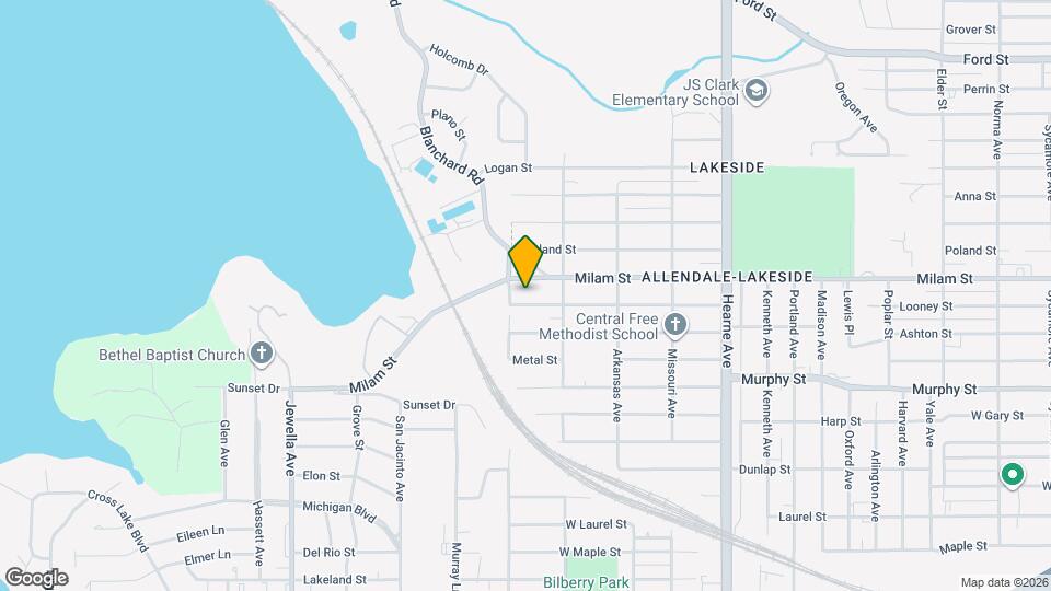 3140 Looney St Map and Location Details