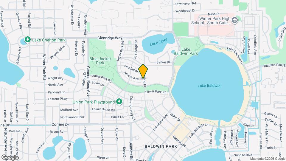 4286 Anissa Ave Map and Location Details