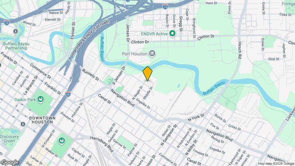 2704 Freund St Map and Location Details