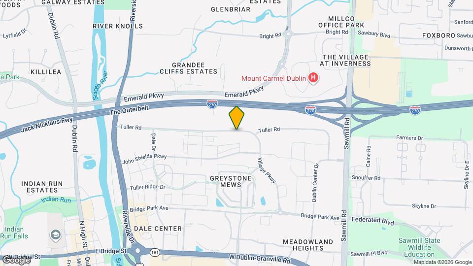 4149 Tuller Rd, Unit 1 Map and Location Details