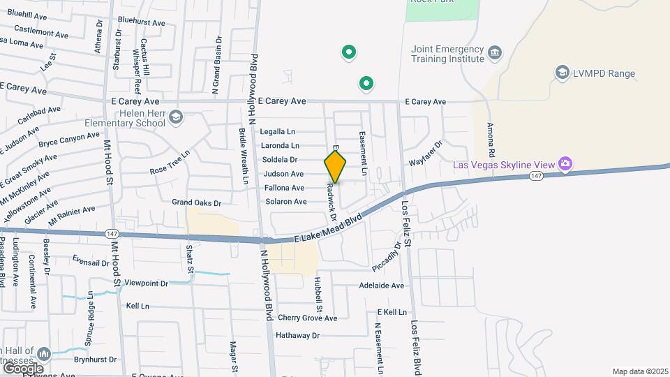 2149 Exeter Dr Map and Location Details