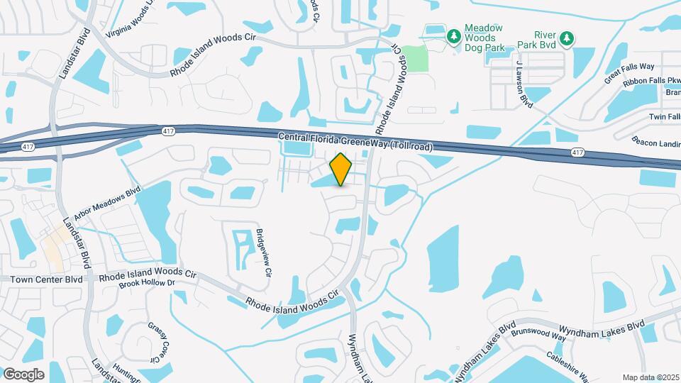 14138 Abaco Isle Dr Map and Location Details