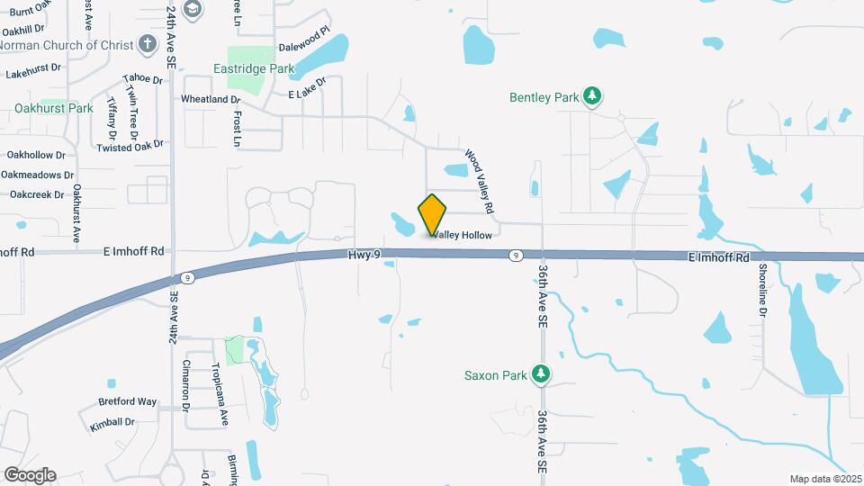 3204 Valley Hollow Map and Location Details