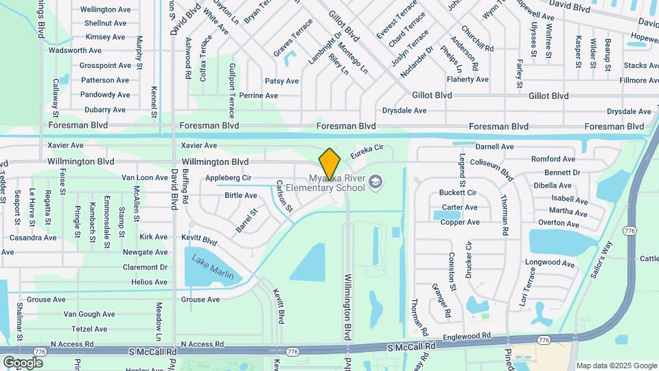 12756 Buffing Rd Map and Location Details