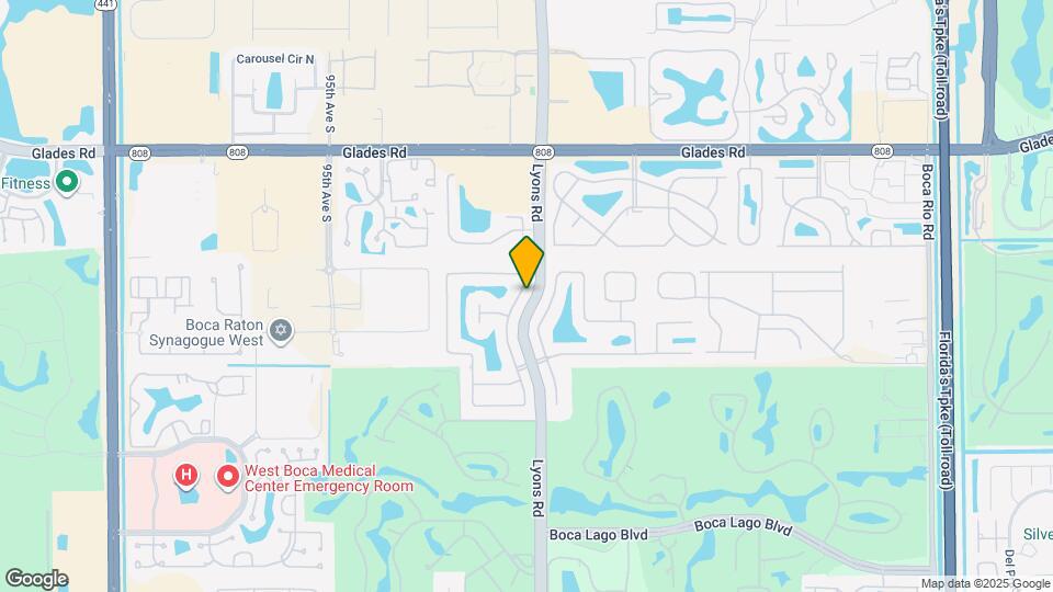 21314 Chinaberry Dr Map and Location Details