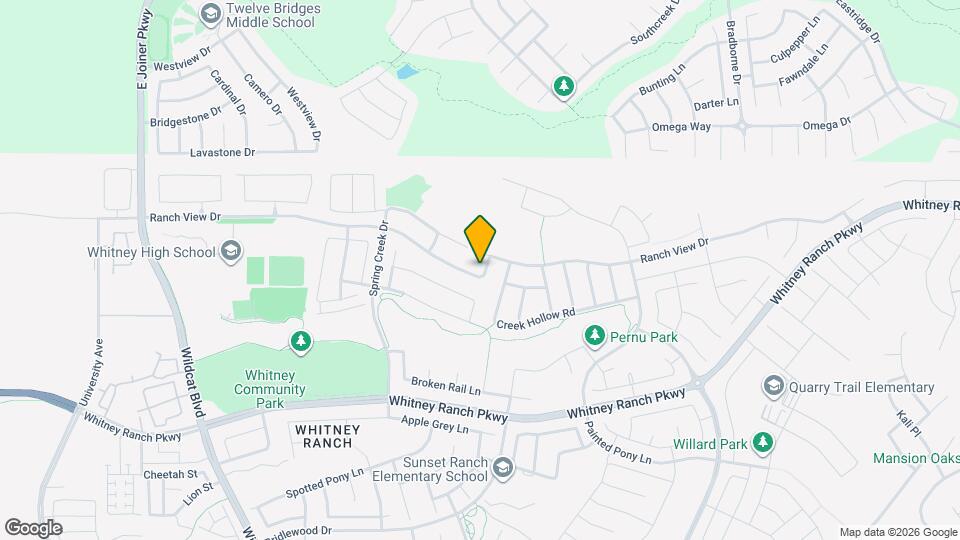 2145 Ranch View Dr Map and Location Details