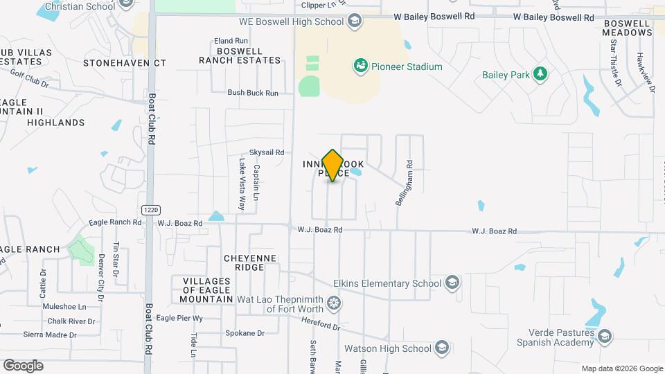 7504 Innisbrook Ln Map and Location Details