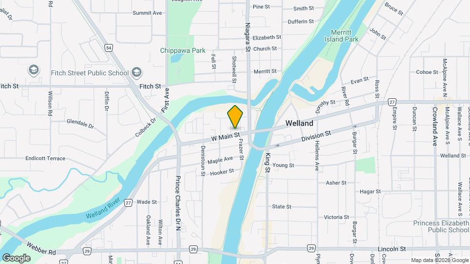 76 W Main St Map and Location Details