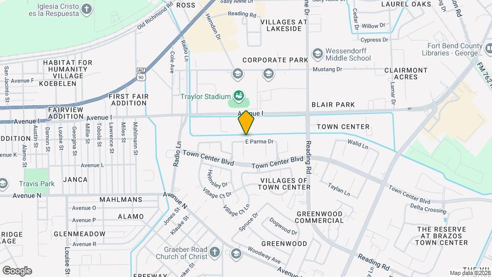 4803 E Parma Dr Map and Location Details