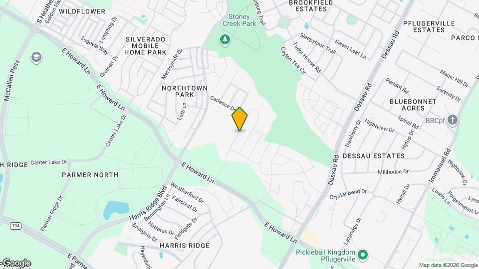 13805 Lubeck Dr Mapa y Detalles de la Ubicación