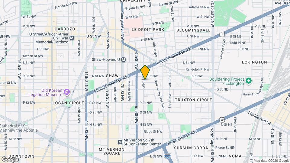 1619 5th St NW Map and Location Details