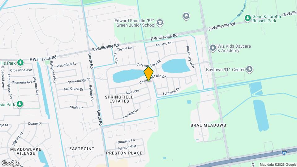 8030 Echinacea Dr Map and Location Details