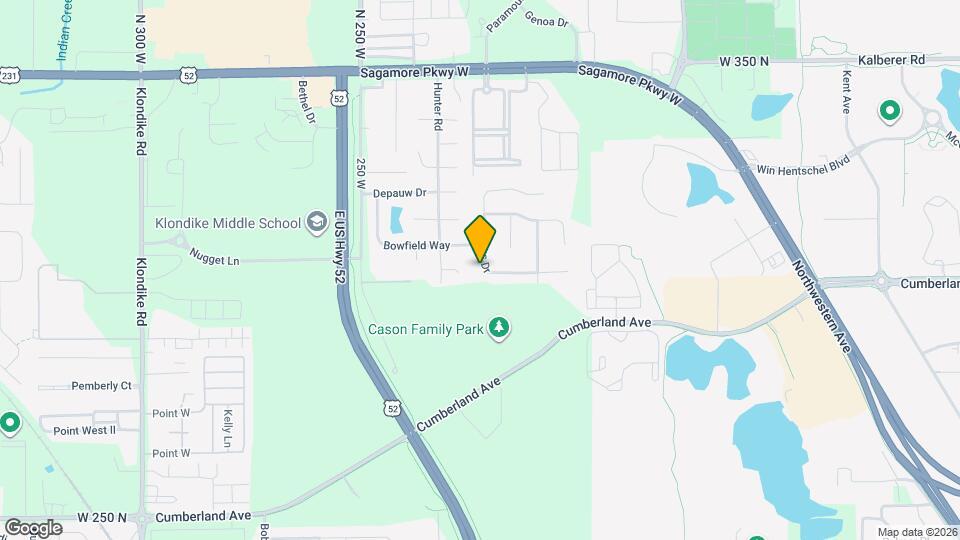 3104 Stratus Dr Map and Location Details