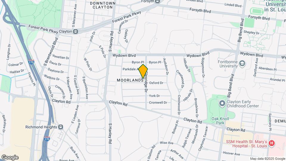 7507 Oxford Dr Map and Location Details