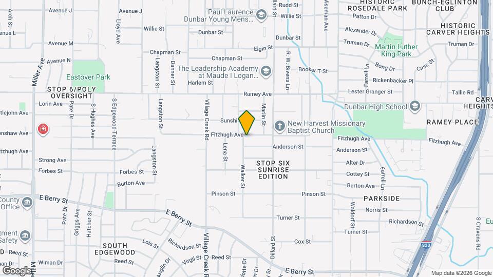 2805 Walker St Map and Location Details