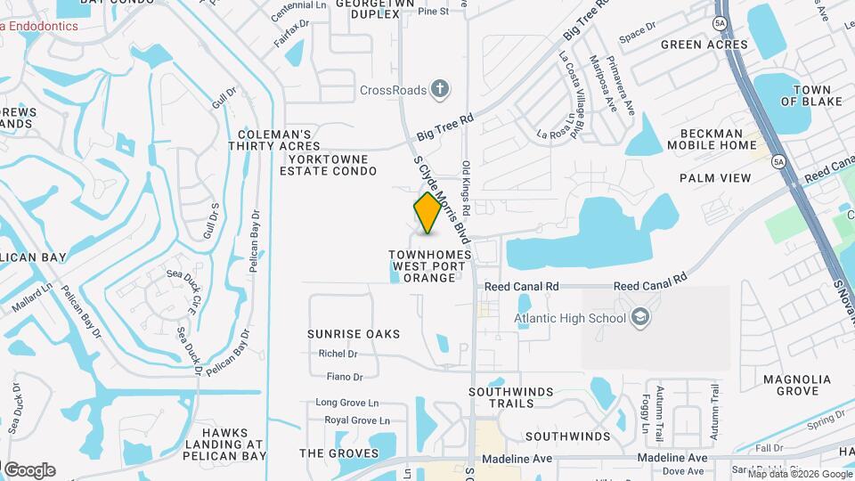 3535 Forest Branch Dr, Unit C Mapa y Detalles de la Ubicación