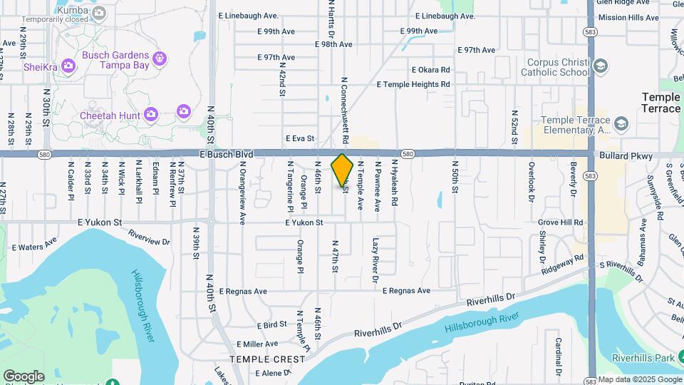 8722 N 48th St Mapa y Detalles de la Ubicación