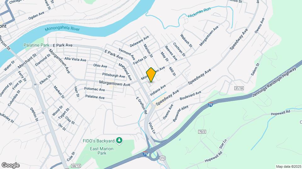 1042 Lemont Ct, Unit 2 Map and Location Details