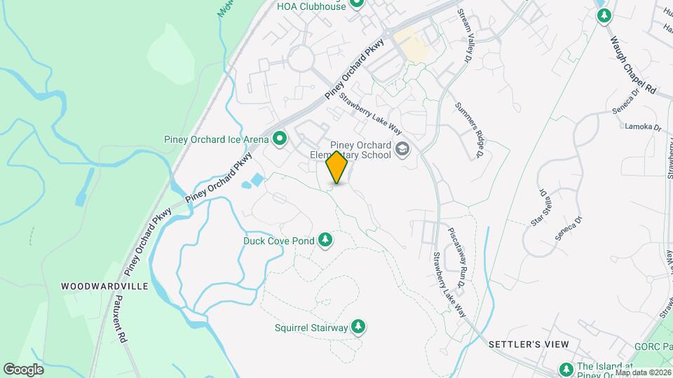 621 Trout Run Ct Map and Location Details