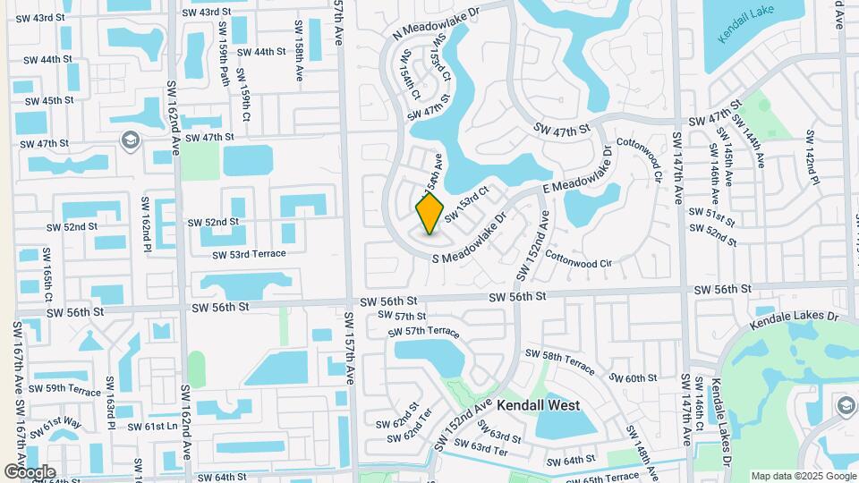 5222 SW 154th Pl Map and Location Details