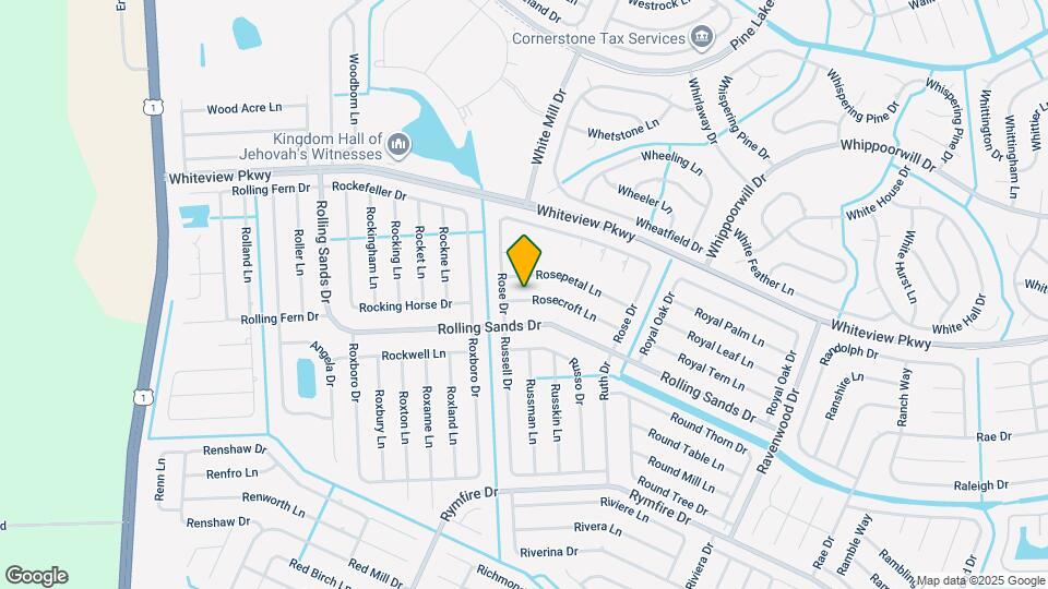 5 Rosecroft Ln Mapa y Detalles de la Ubicación