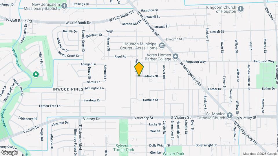 2749 Redrock St Map and Location Details