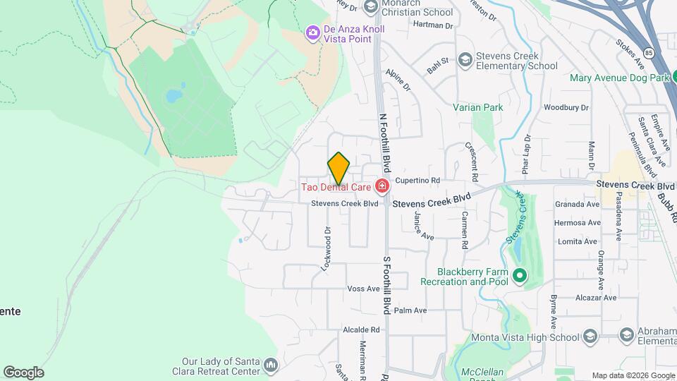 22673 Queens Oak Ct Map and Location Details