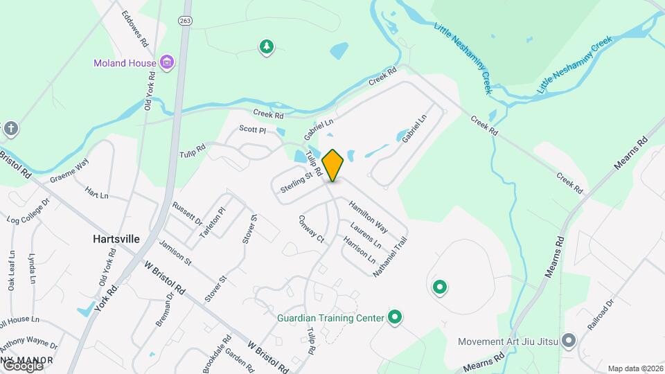 950 Nathaniel Trl Mapa y Detalles de la Ubicación