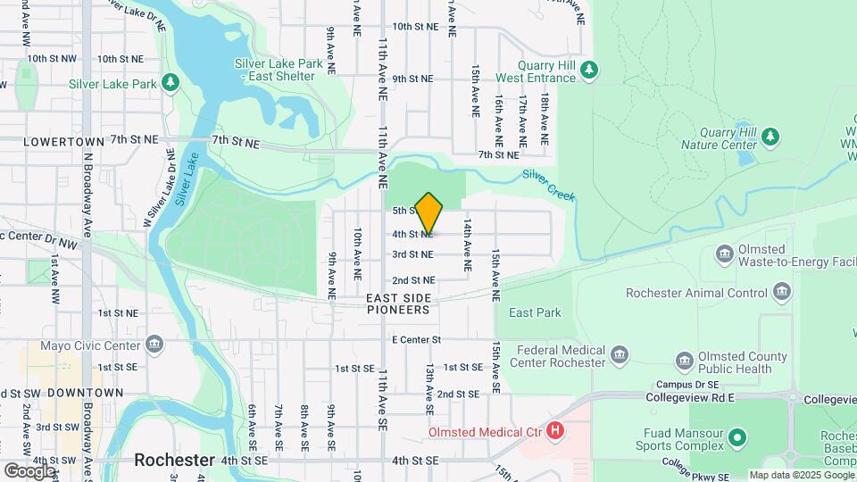 1252 4th St NE Map and Location Details