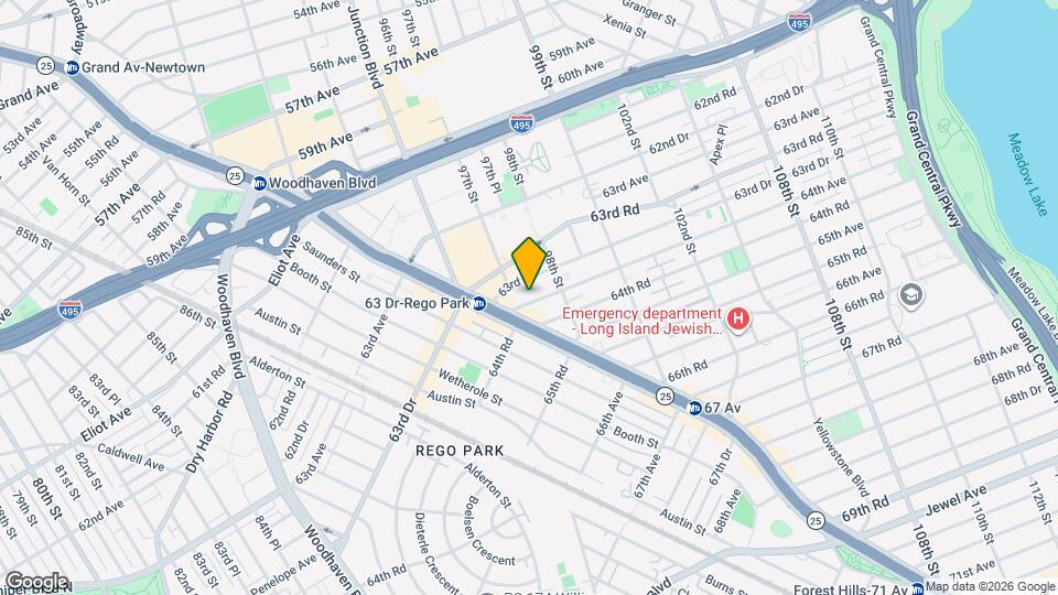 97-25 64th Ave Map and Location Details