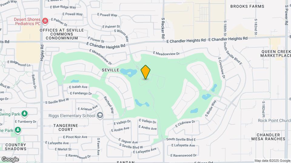 3890 E Andalusia Ave Map and Location Details