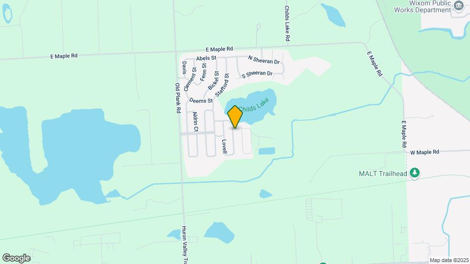 2056 McDivitt Ct Map and Location Details
