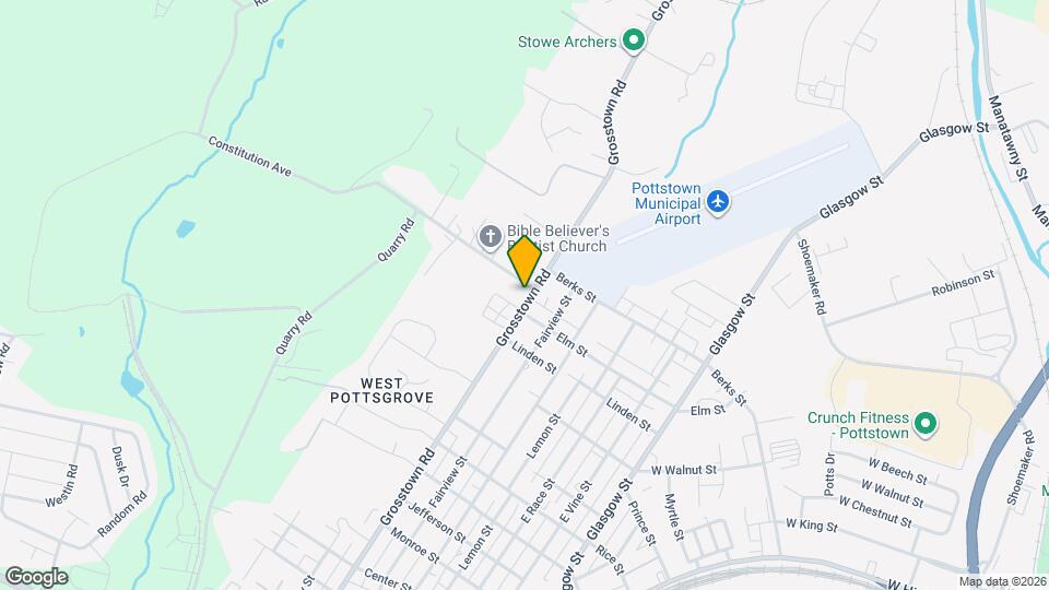 815 Grosstown Rd Map and Location Details
