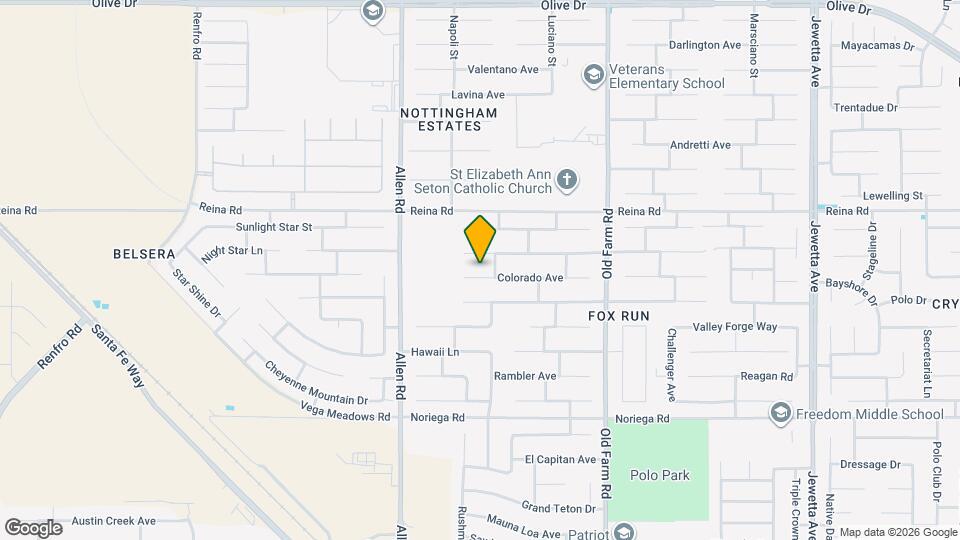 12510 Colorado Ave Map and Location Details