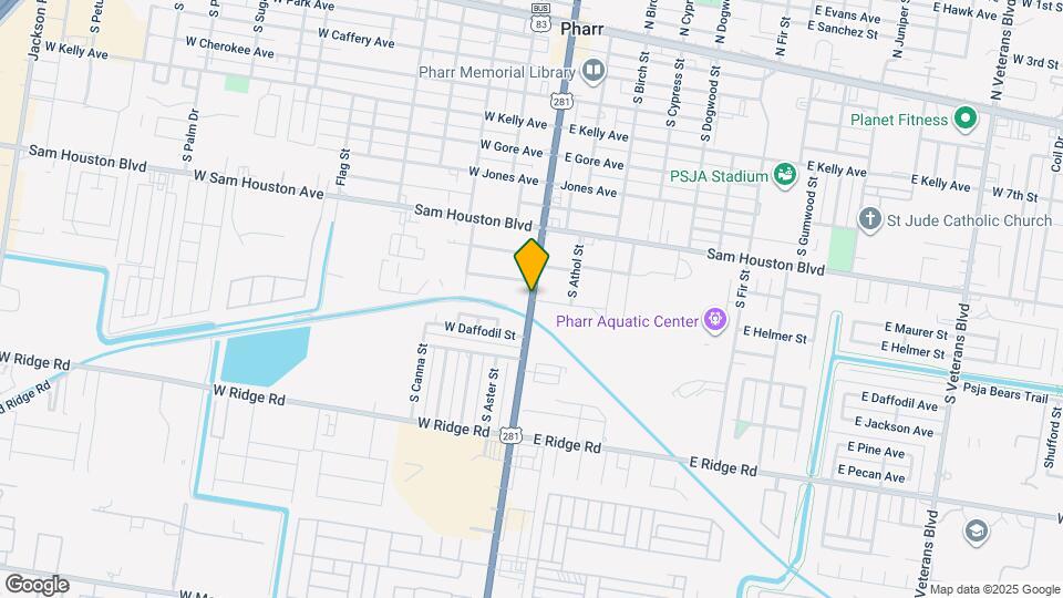 23 E Helmer St Map and Location Details