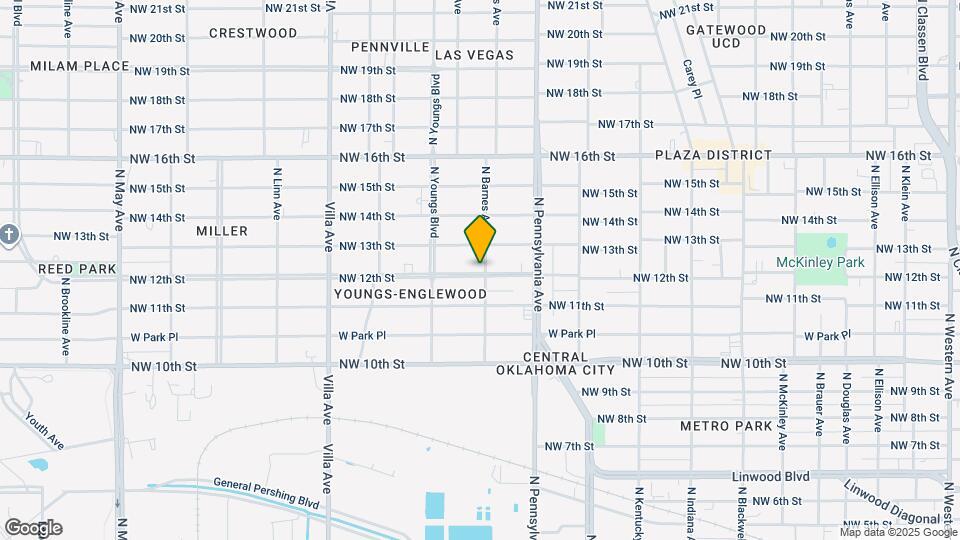 2201 NW 12th St Map and Location Details