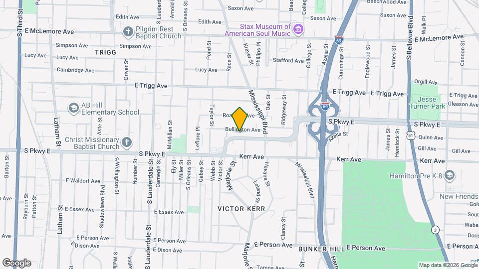 790 S Pkwy E Map and Location Details