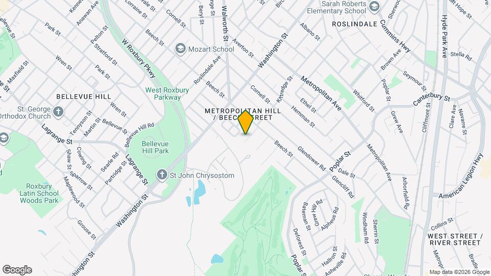 31 June St, Unit 1 Map and Location Details