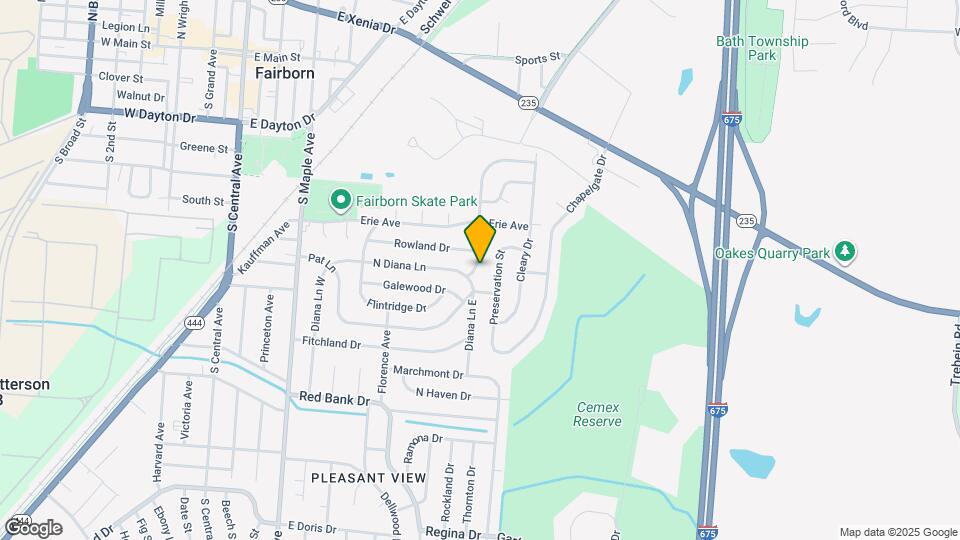 612 Kirkwood Dr Map and Location Details