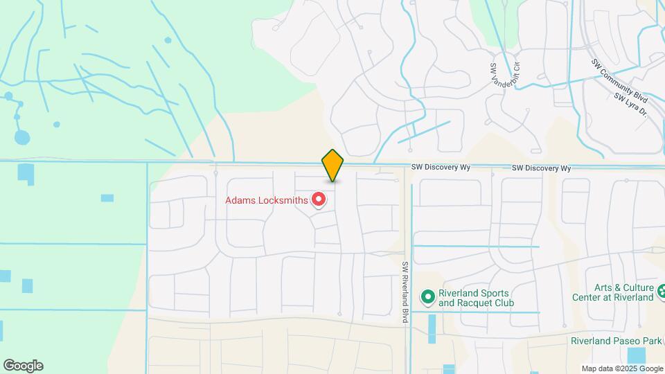 15673 SW Egret Coast Dr Map and Location Details