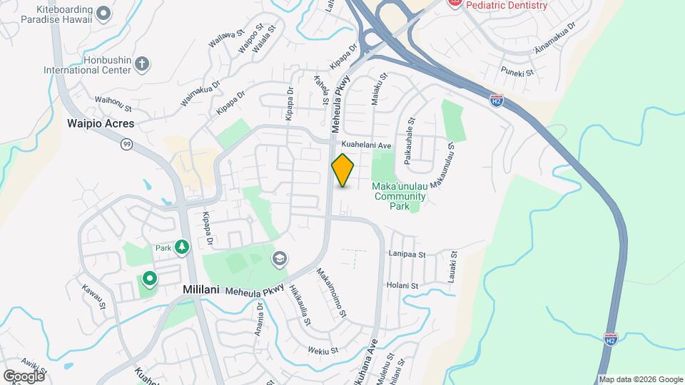95-751-751 Hokuwelowelo Pl Map and Location Details