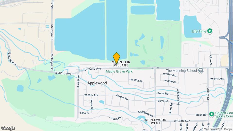 14595 W 32nd Ave, Unit 1-BSMT Map and Location Details