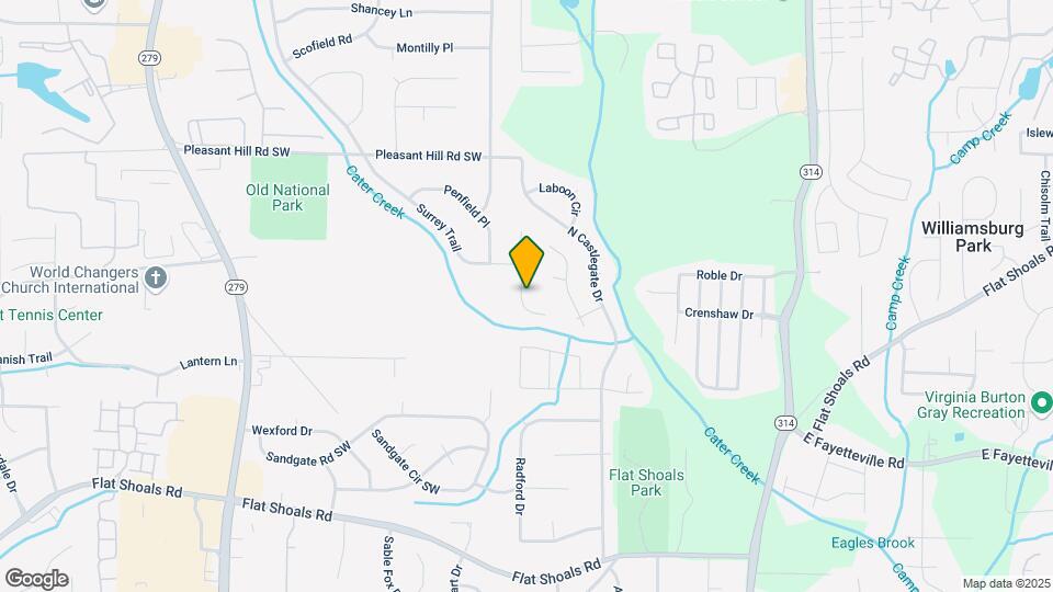 5866 Summerglen Ln Map and Location Details